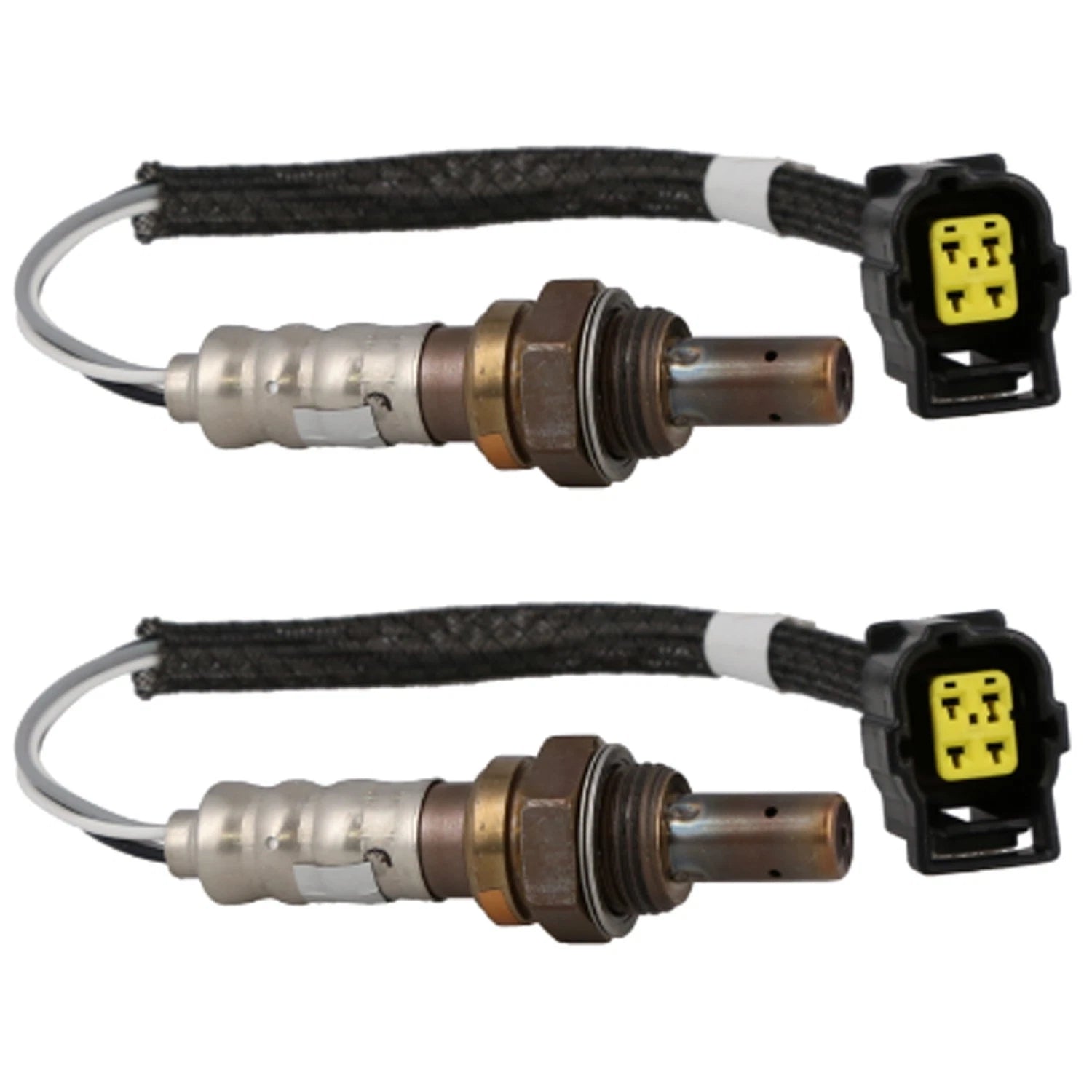 2X Denso Upstream Oxygen Sensors for Dodge Charger Durango Magnum Ram 1500 (2005–2010)