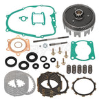 Clutch Basket Kit for Yamaha Blaster 200 (2000–2006) - Friction Plates & Gasket Springs