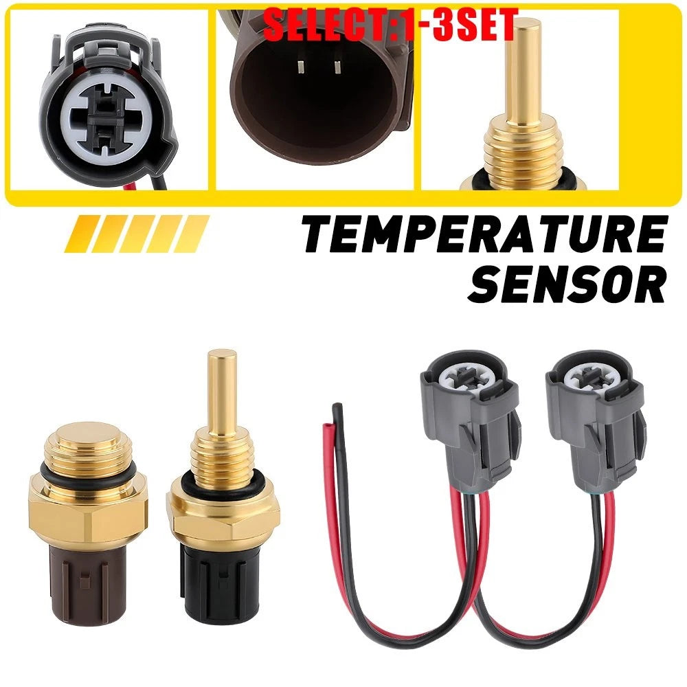 Water Temperature Sensor Coolant Fan Switch for Honda Pilot Accord (2003–2005)