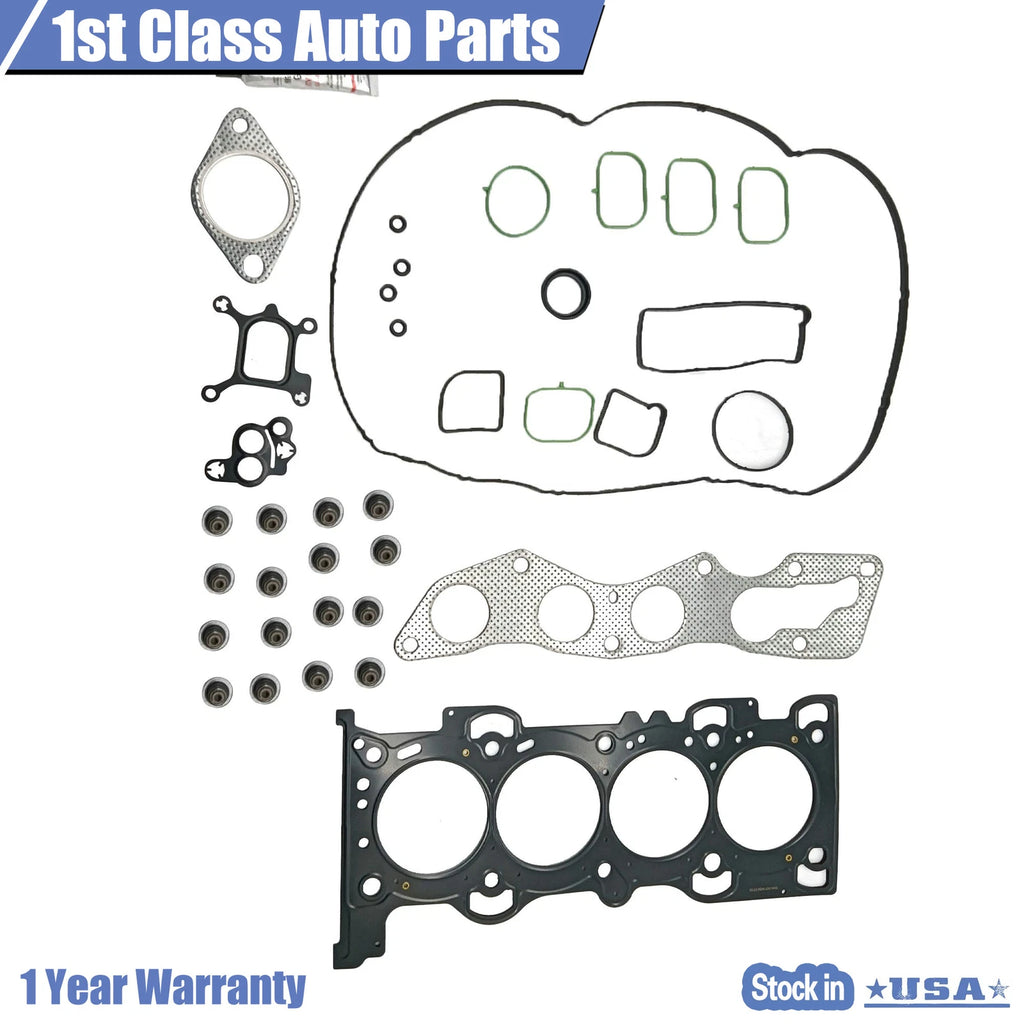 Cylinder Head Gasket Set for Ford Lincoln C-Max Fusion (2013–2017)