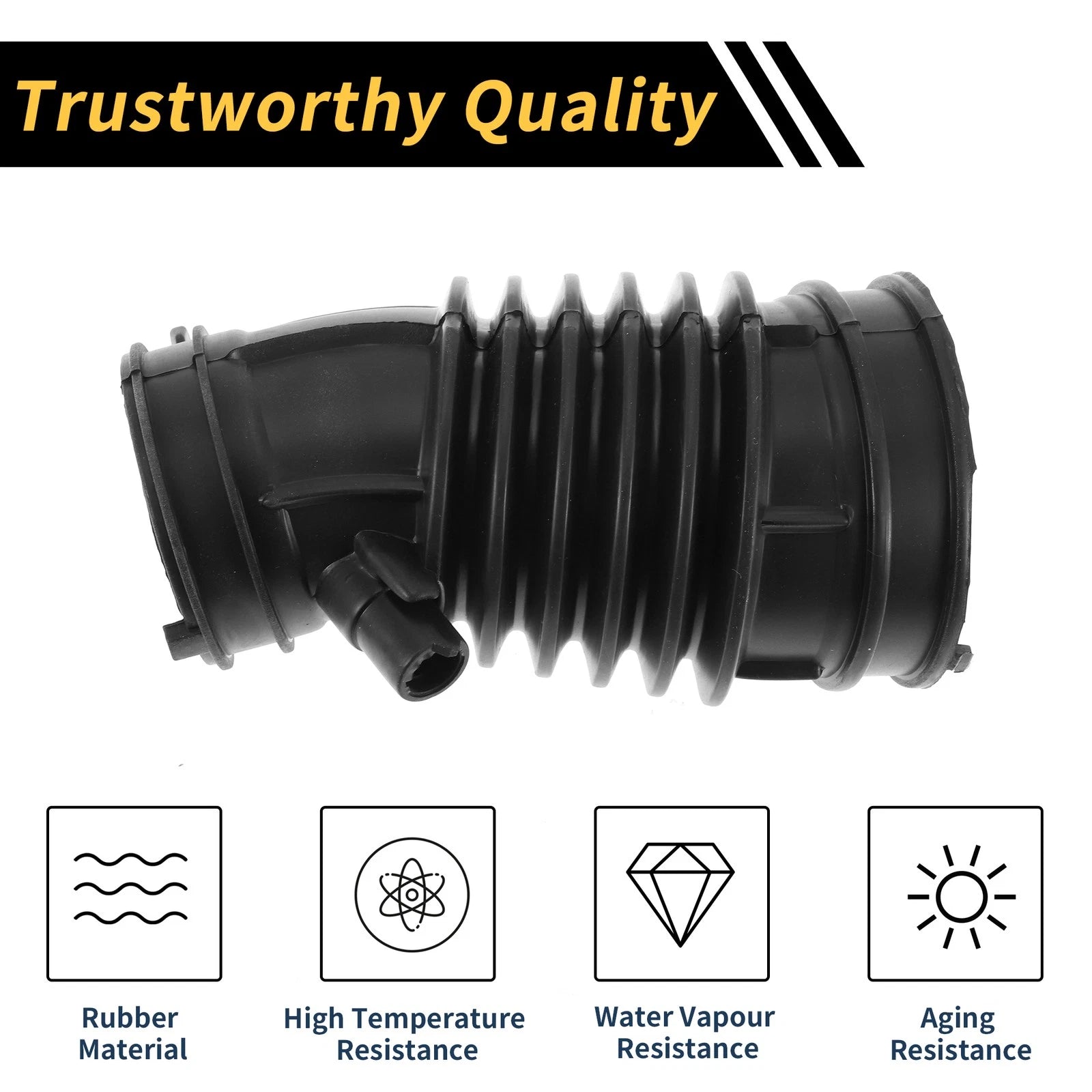 1 Pc Intake Hose for Honda CR-V 2.4L (2015–2016) No. 172285LAA00