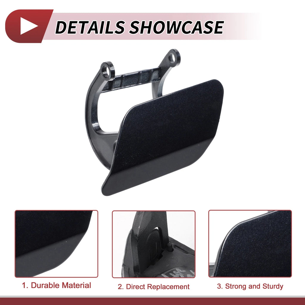 Front Left Washer Nozzle Cover Cap No. 51117335053 for BMW 740i (2013–2015) Blue