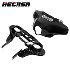 Inner & Outer Fairings for Harley Electra Street/Tri Glide (2014–2023) Vivid Black