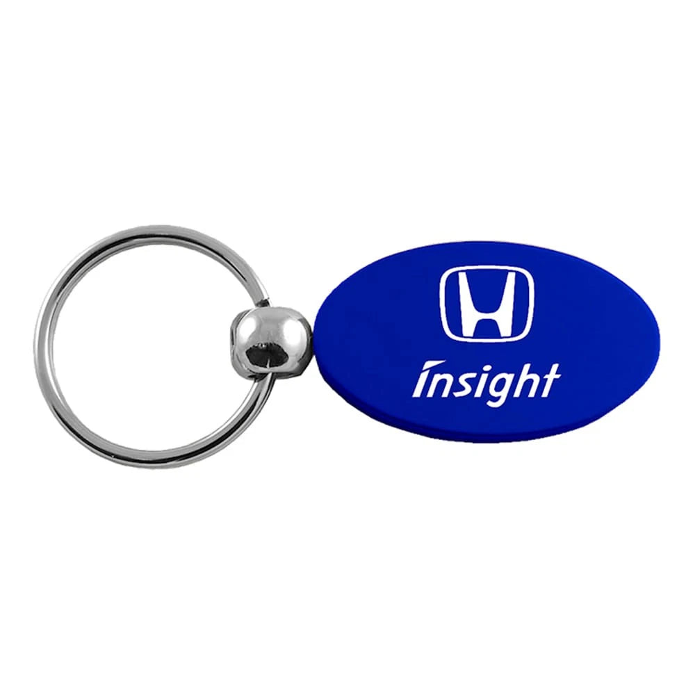 Blue Oval Keychain KC1340.INS.BLU - Officially Licensed for Honda Insight