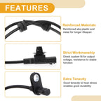 ABS Wheel Speed Sensor No. 479005RB0A for Nissan Kicks (2016–2021) Rear