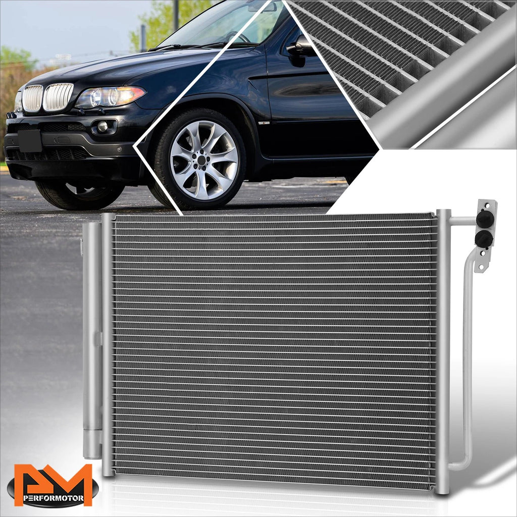 A/C Condenser for BMW X5 (2000–2006) Aluminum Core Replacement