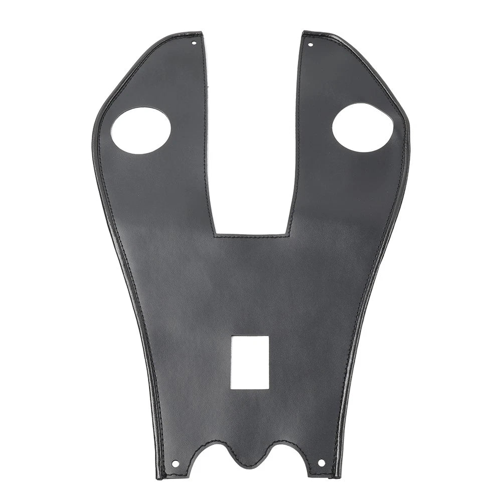 Fuel Tank Pad Cover for Harley Road King FLHRC FLHR (2004–2023) Black