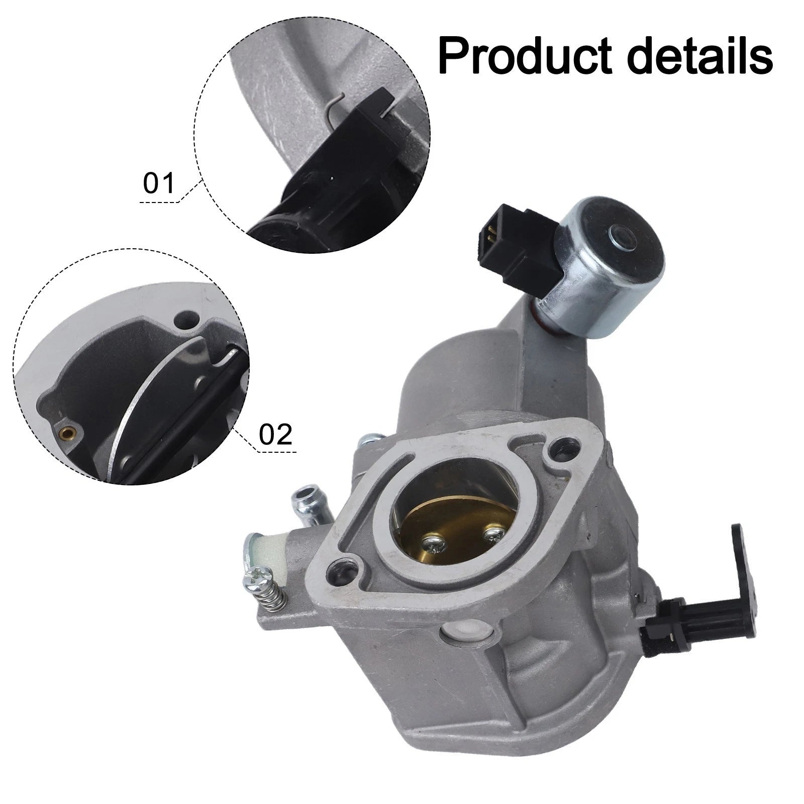 Carburetor Set for Intek Engine (Lawn Mower)