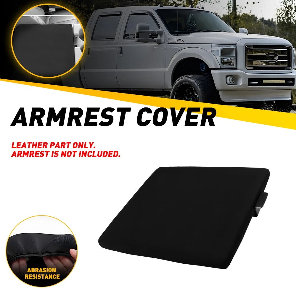 Replacement Console Lid Armrest Cover for Ford F250 F450 Super Duty (2011–2016)