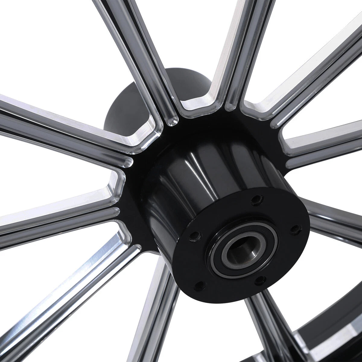 21" CNC Front Wheel Rim Hub for Harley Touring (1997–2021)
