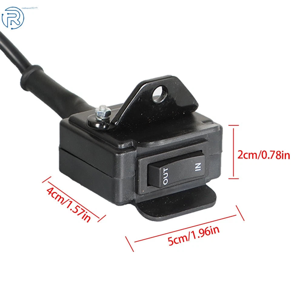 Handle Bar Control Switch for ATV (12V)