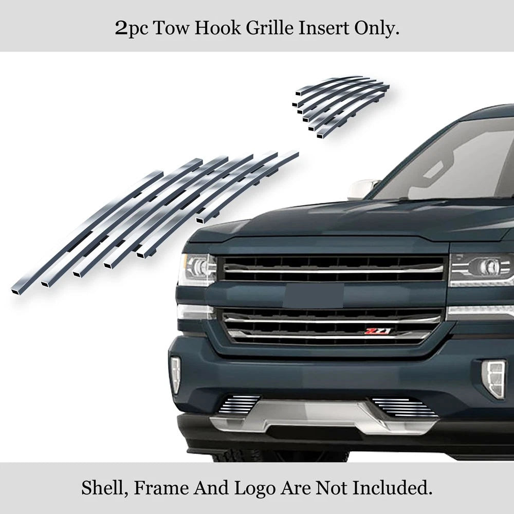 Stainless Chrome Billet Grille for Chevy Silverado 1500 (2016-2019)