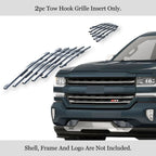 Stainless Chrome Billet Grille for Chevy Silverado 1500 (2016-2019)