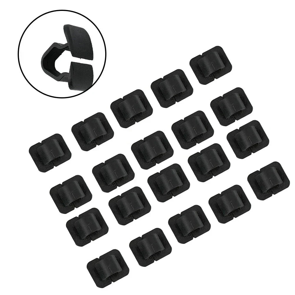 Bonnet Pad Clips 25mmx30mm for Volvo