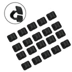 Bonnet Pad Clips 25mmx30mm for Volvo