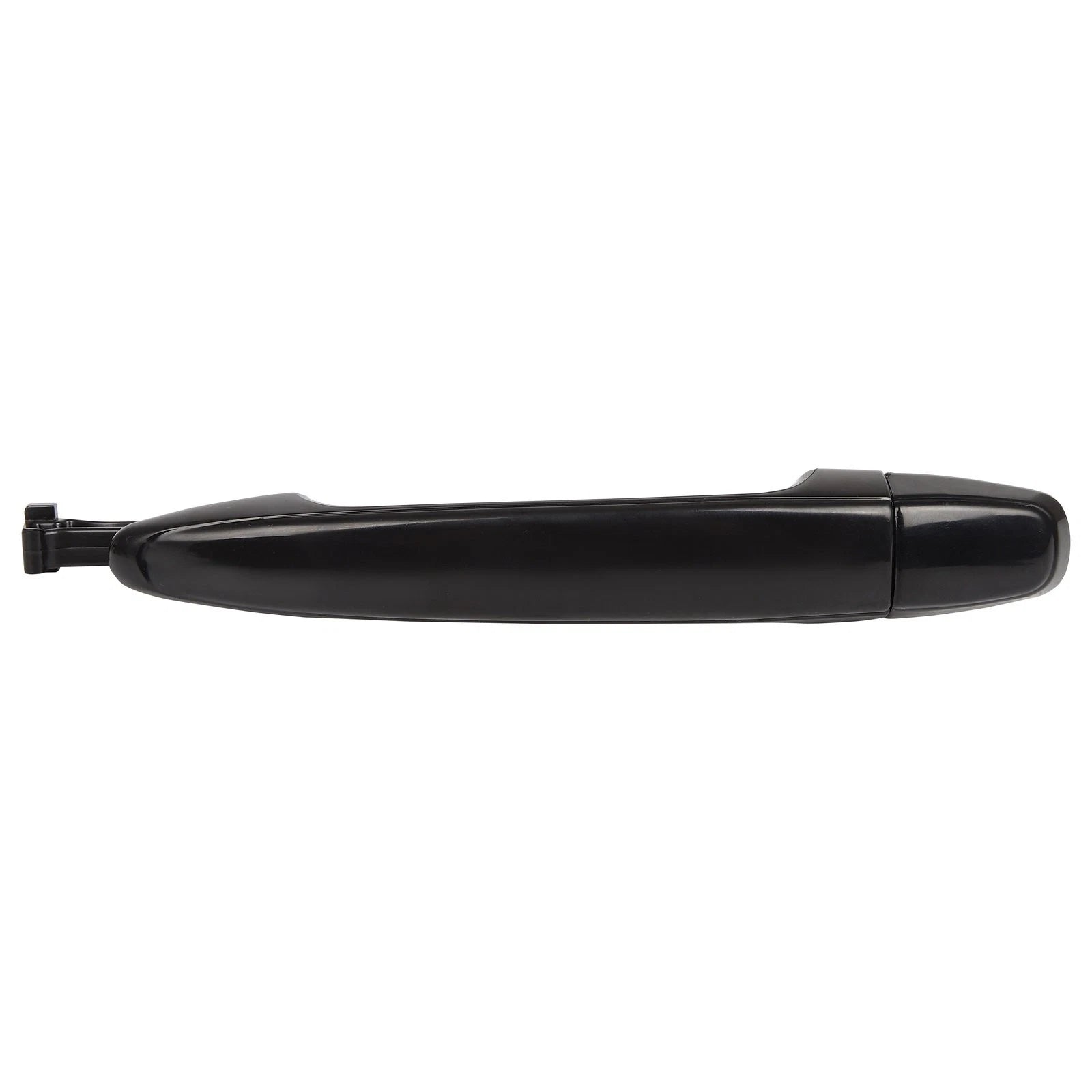 Set of 2 Exterior Door Handles for Toyota Sienna (2004–2010) Black Plastic