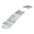 Stainless Silver Billet Grille for Dodge Charger (2015–2019)