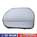 Heated Side View Mirror Glass for Toyota Sequoia (2001–2022) LH, Turn Signal
