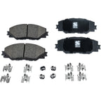 Brake Disc and Pad Kit for Toyota RAV4 (2006–2018) Ceramic Front and Rear