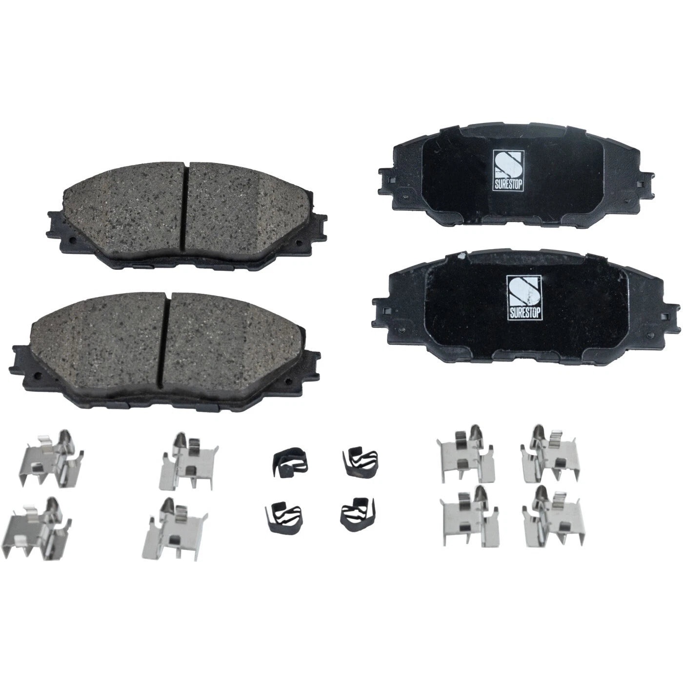 Brake Disc and Pad Kit for Toyota RAV4 (2006–2018) Ceramic Front and Rear