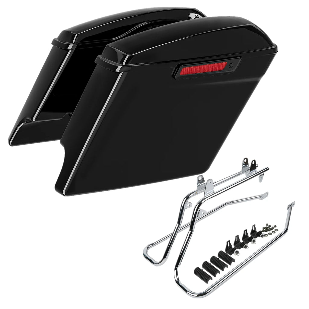 Chrome Conversion Bracket for Harley Softail (1984–2017)