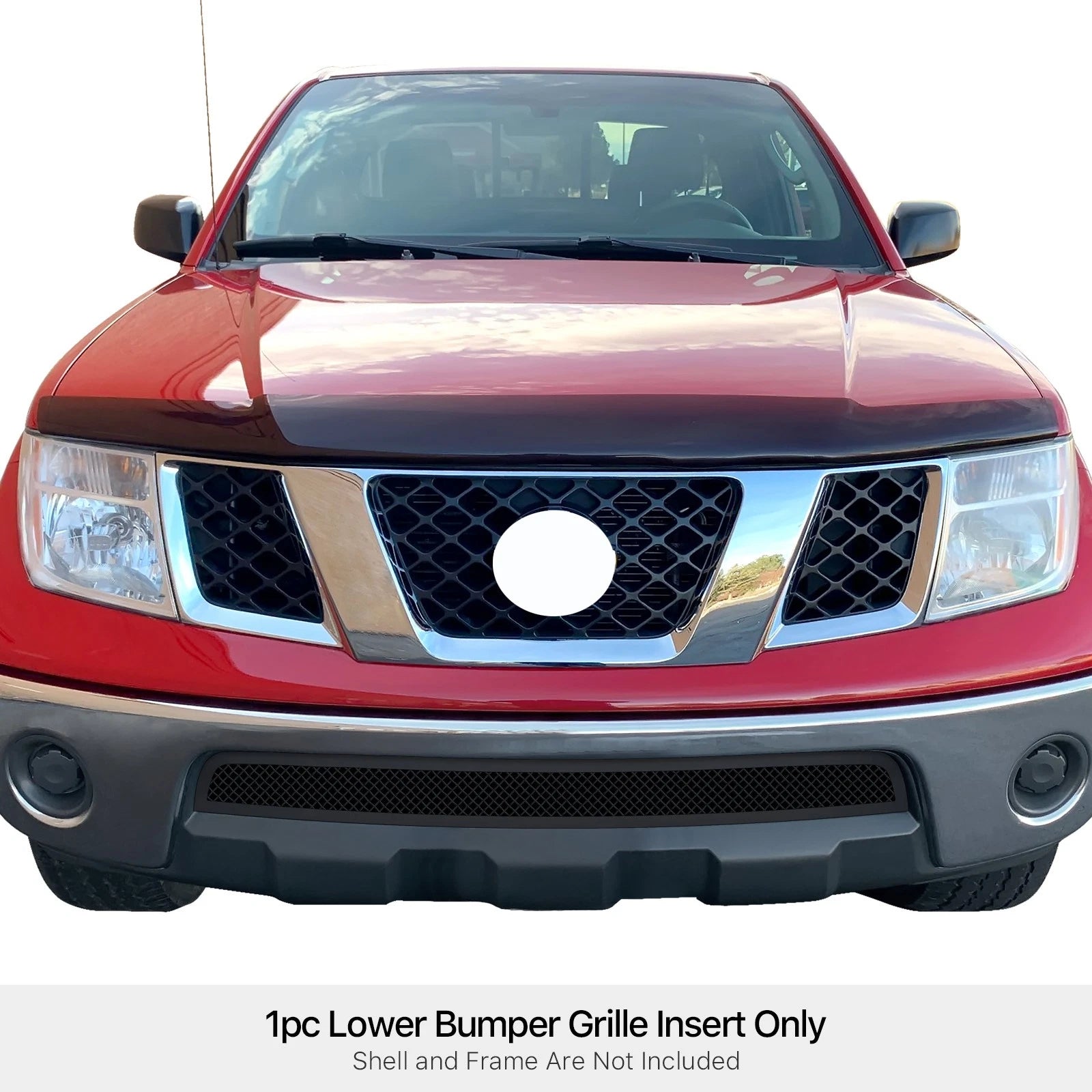 Bumper Mesh Grille Insert for Nissan Frontier/Pathfinder (2005-2021)