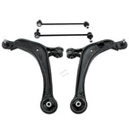 2X Front Lower Control Arms Sway Bar Links for Honda Odyssey (2011–2017)