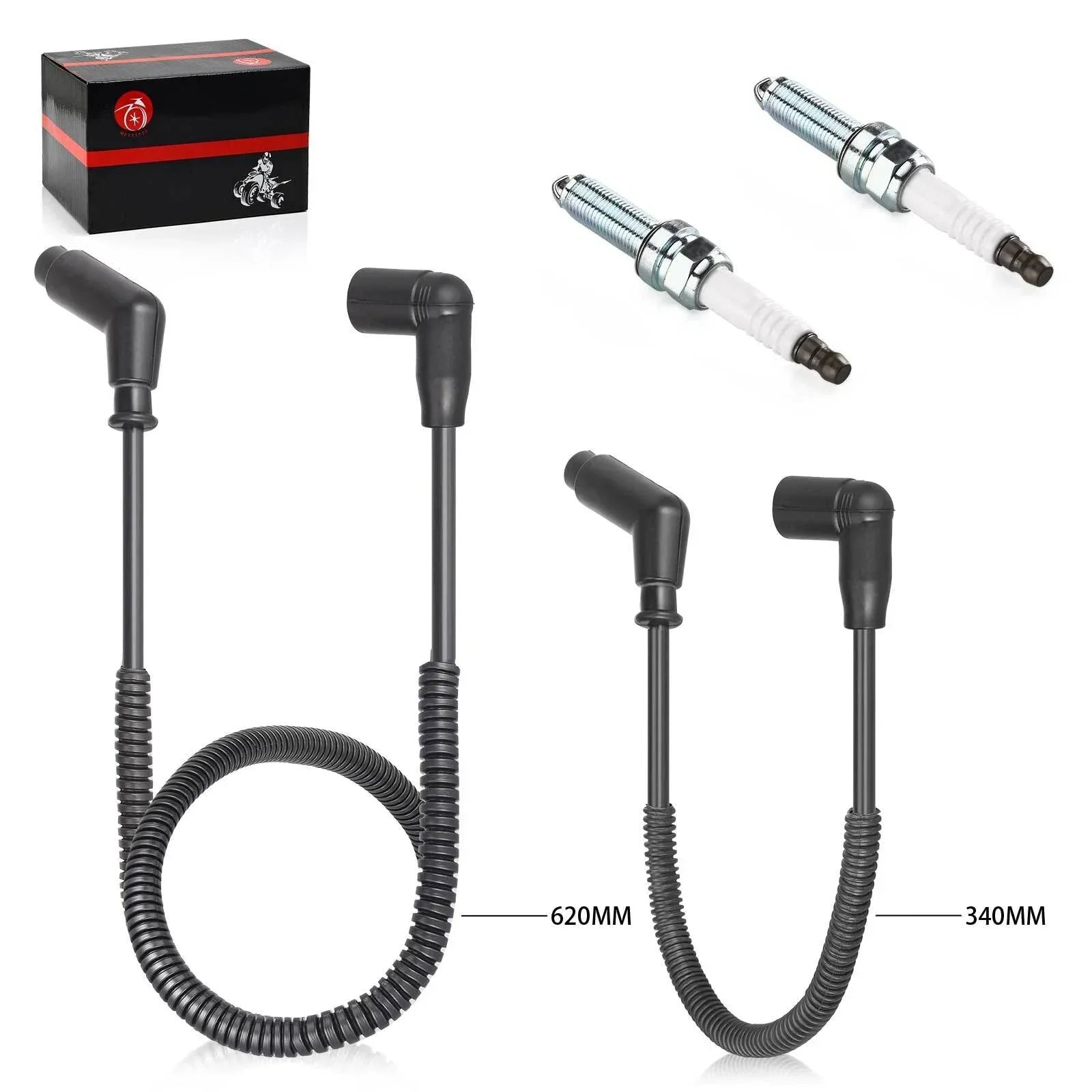 Spark Plug & Wire Cap for Can-Am Maverick 1000 (2014-2015)