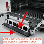 Tailgate Step for GMC Sierra 1500 Denali (2019–2022) 84334468