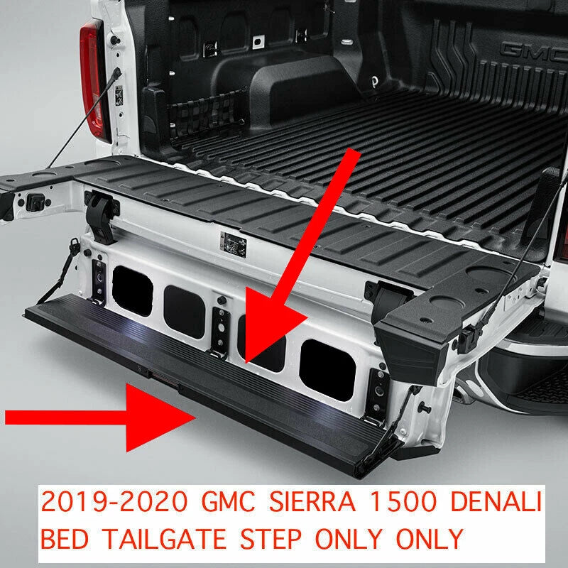 Tailgate Step for GMC Sierra 1500 Denali (2019–2022) 84334468