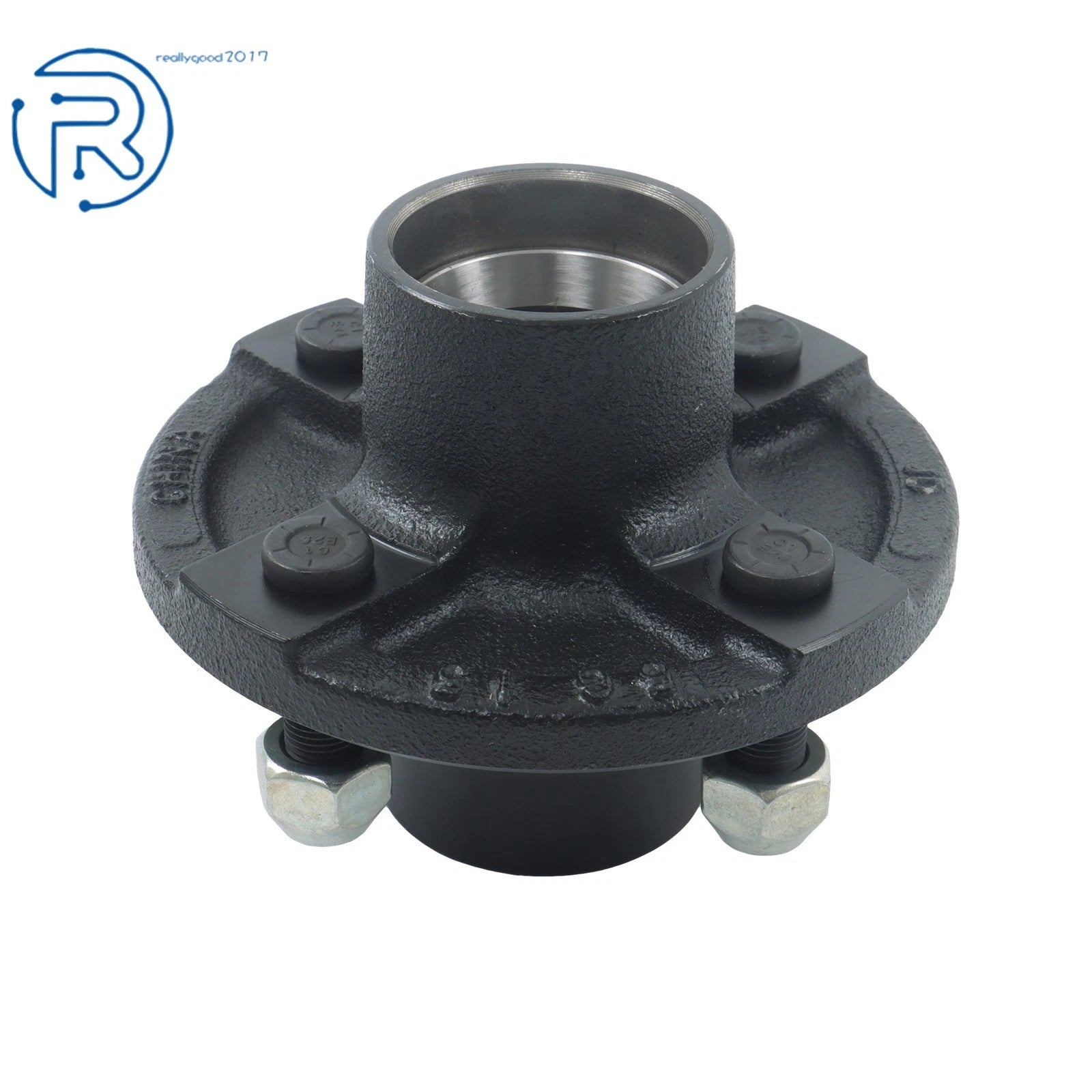 4 Lug Trailer Hub Kit & BT16 Spindle Bearing Kit for 2000 lbs Trailers (2000–2023)
