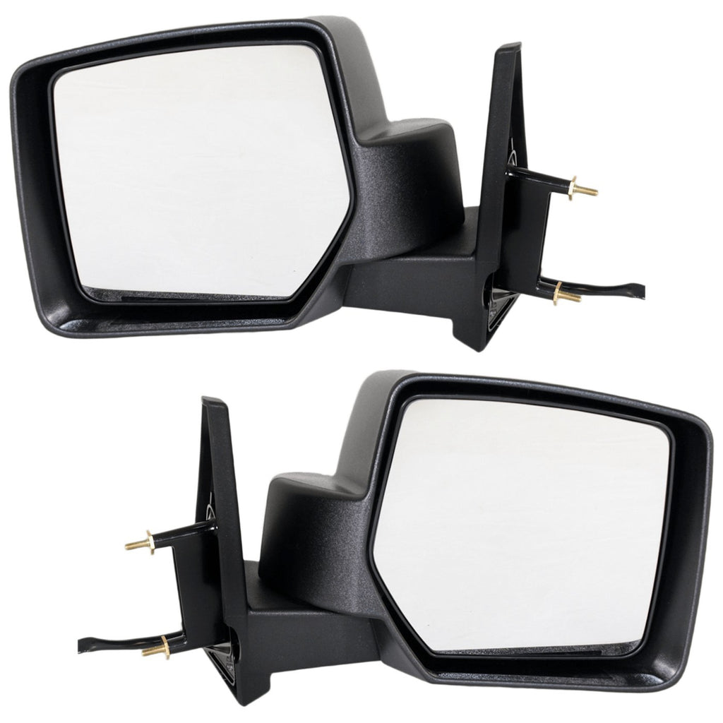 Set of 2 Mirrors for Jeep Patriot (2007–2017)