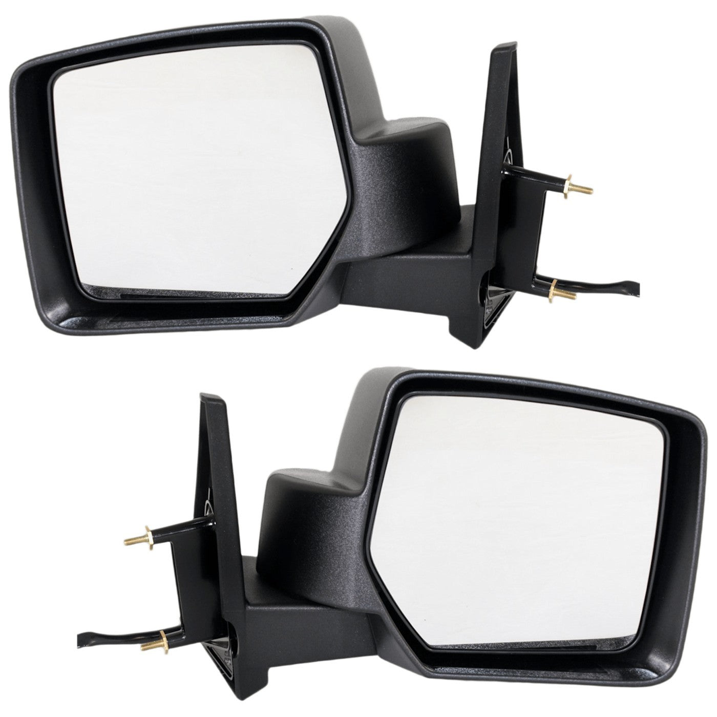 Set of 2 Mirrors for Jeep Patriot (2007–2017)