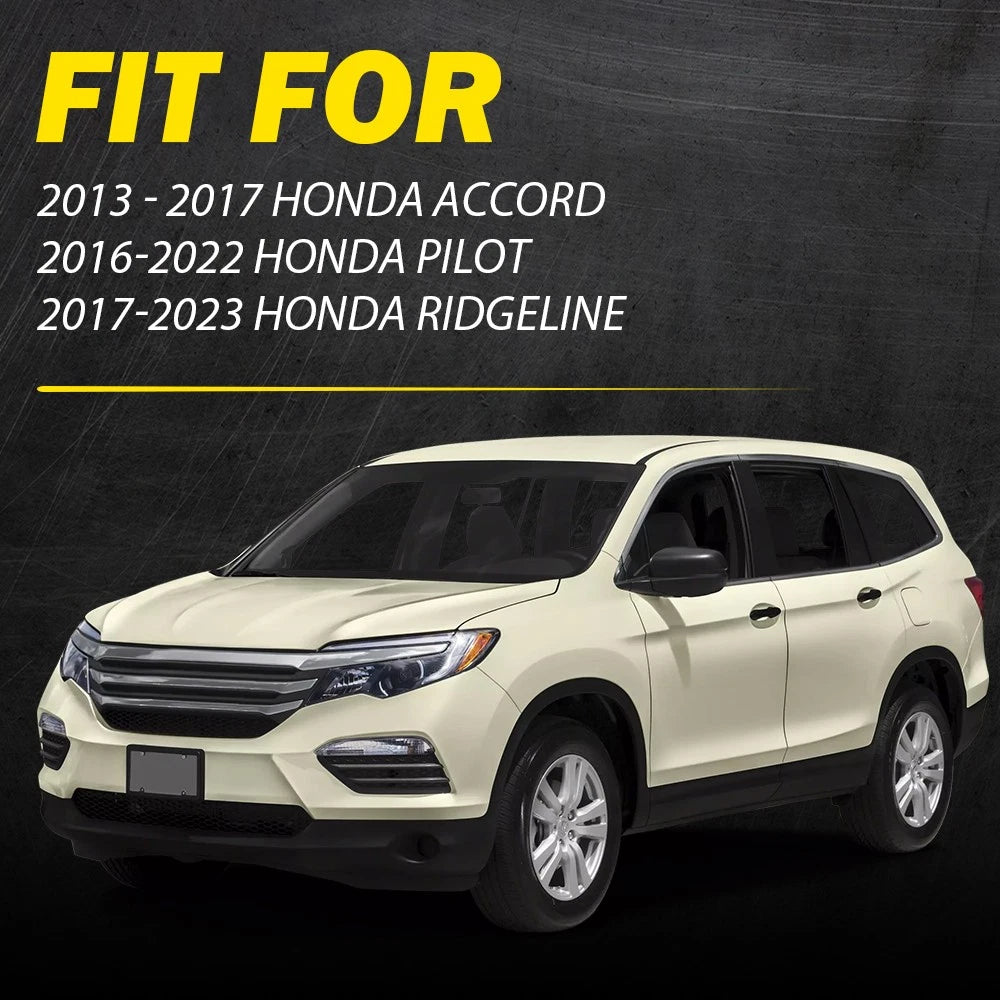 Chrome Door Handle Key Bezel Cover for Honda Accord (2013–2017)