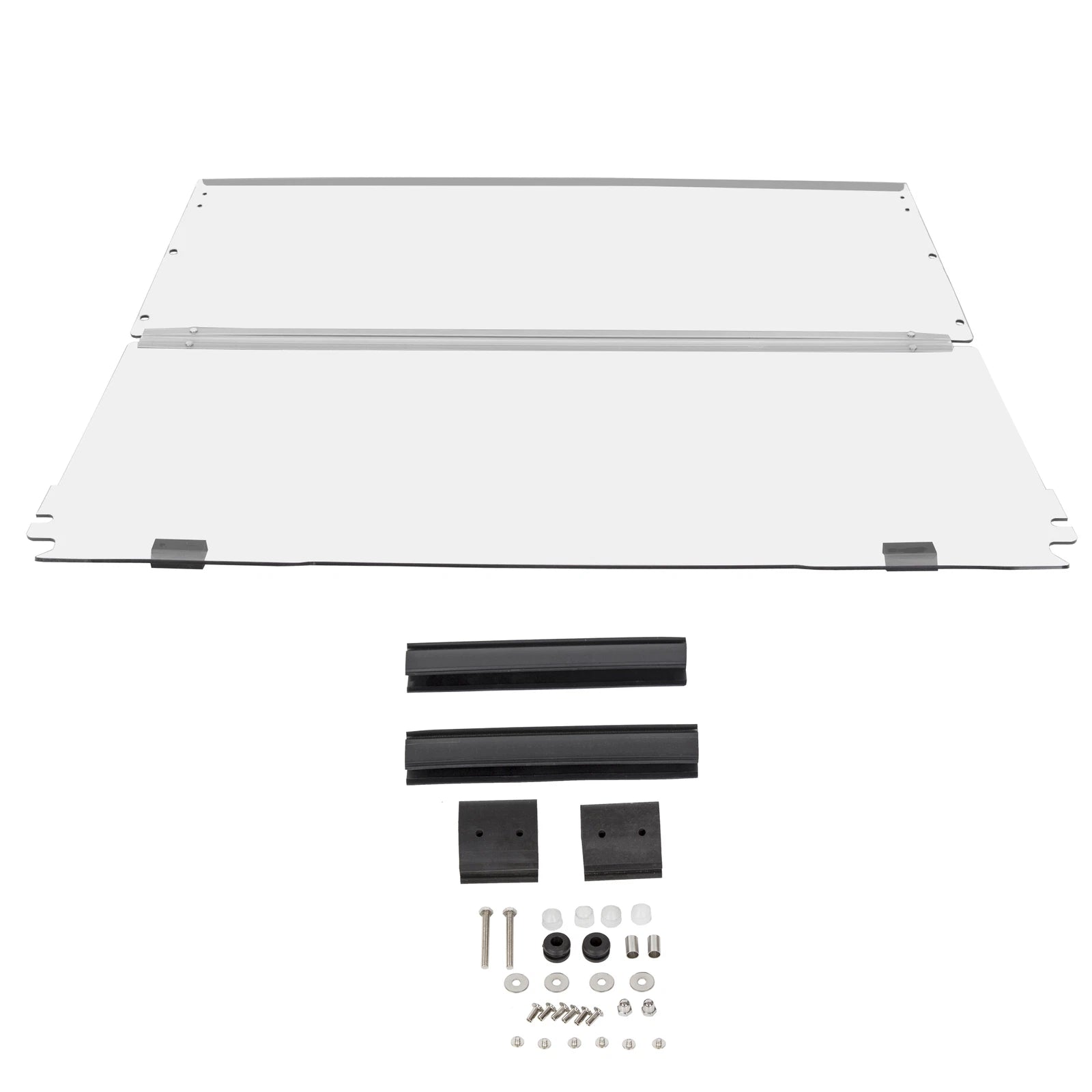 Clear Folding Windshield PC for EZGO TXT Medalist (1994–2014)