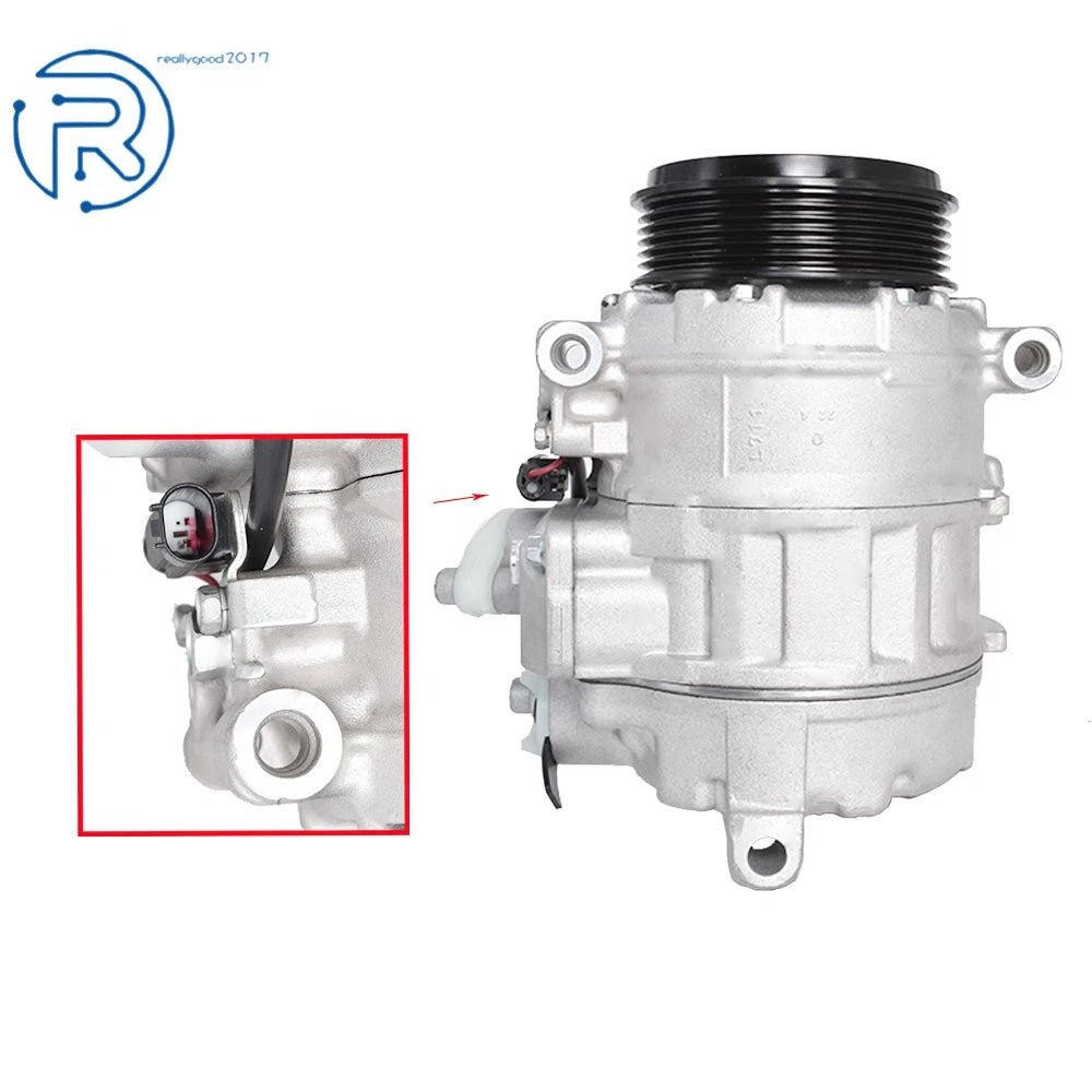 A/C Compressor & Clutch for Mercedes-Benz E350 (2006–2013)