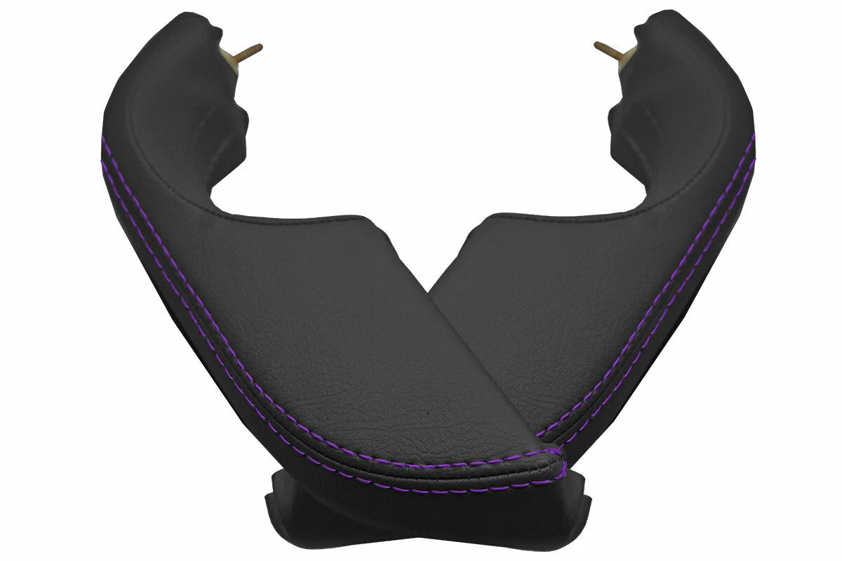 Rear Handle Door Armrest Panel Cover for BMW E28 (1982–1988) Purple Stitch