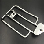 Chrome Solo Seat Luggage Rack for Harley Sportster XL 883 1200 (2004–2015)