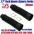 Front Fork Cover Shock Absorber for Honda ATC185 ATC200S ATC200M ATC200 ATC185S (1978–1985)
