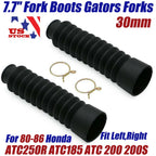Front Fork Cover Shock Absorber for Honda ATC185 ATC200S ATC200M ATC200 ATC185S (1978–1985)
