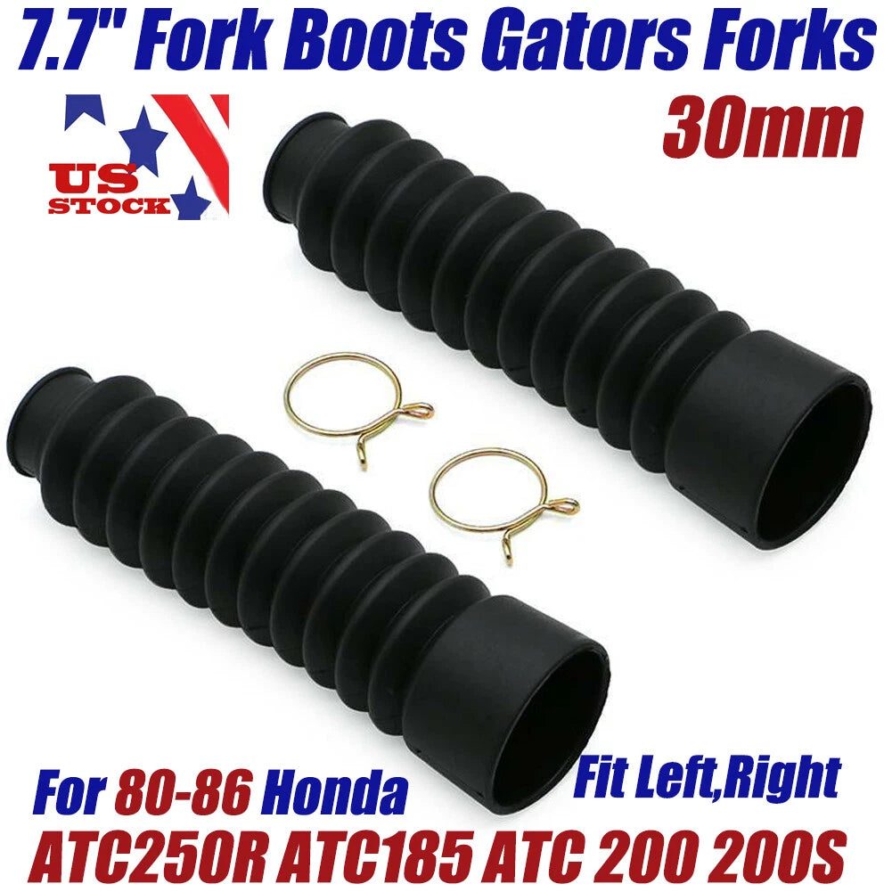 Front Fork Cover Shock Absorber for Honda ATC185 ATC200S ATC200M ATC200 ATC185S (1978–1985)
