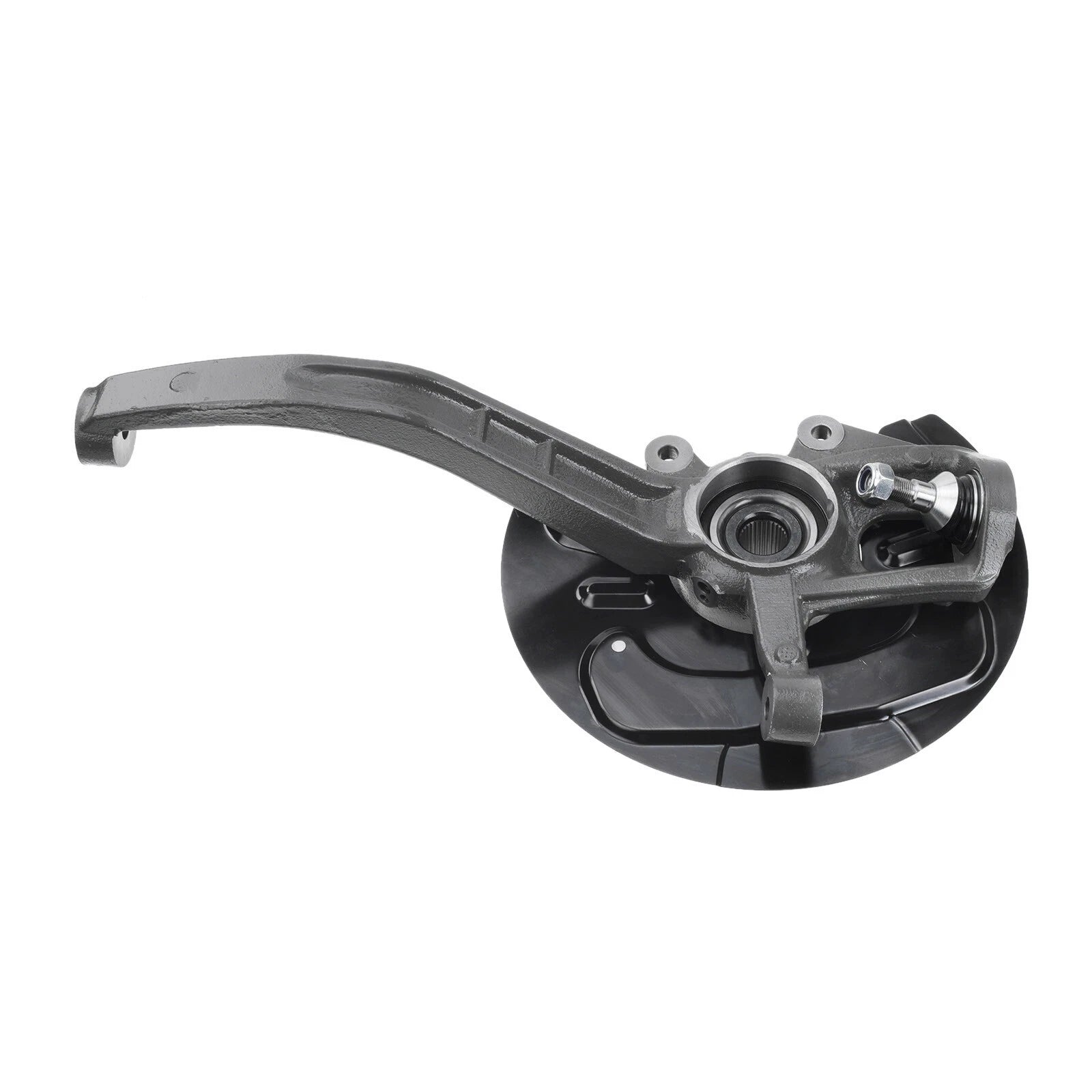 Front Right Steering Knuckle & Hub Bearing for Mercedes-Benz ML350 (2006–2011)