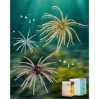 Floating Sea Urchin Soft Lure for Saltwater Fishing (TPE Material)