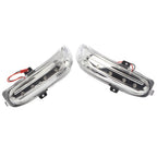 Side Mirror Turn Signal Light Chrome for Mercedes Benz C-Class W203 (2003–2007)