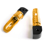 Aluminum Rear Footpegs for Kawasaki Z800 (2013–2016), ZX-10R (2008–2017)