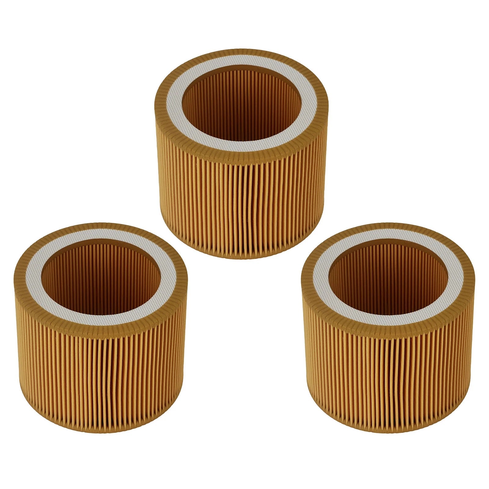 Set of 3 Industrial Air Filters for Atlas Copco GA7FF GA11FF GX11P