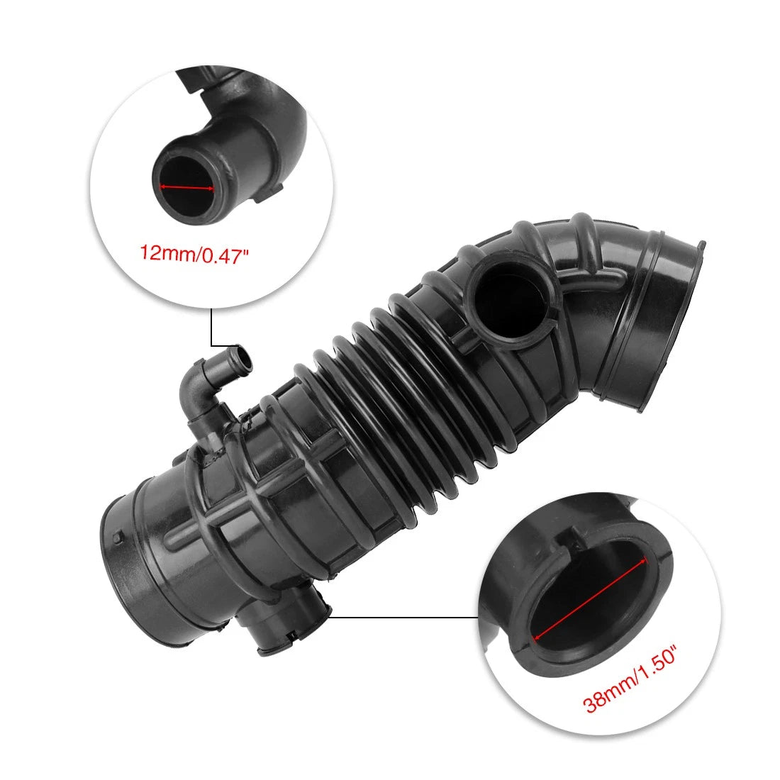 28138-4D200 Engine Air Intake Tube Hose for Kia Sedona (2006–2009)