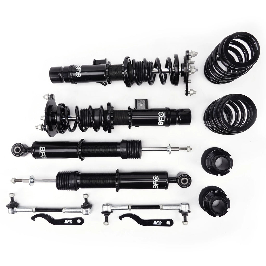 BFO Street Coilovers Lowering Kit for Honda Civic Si (2017–2021)
