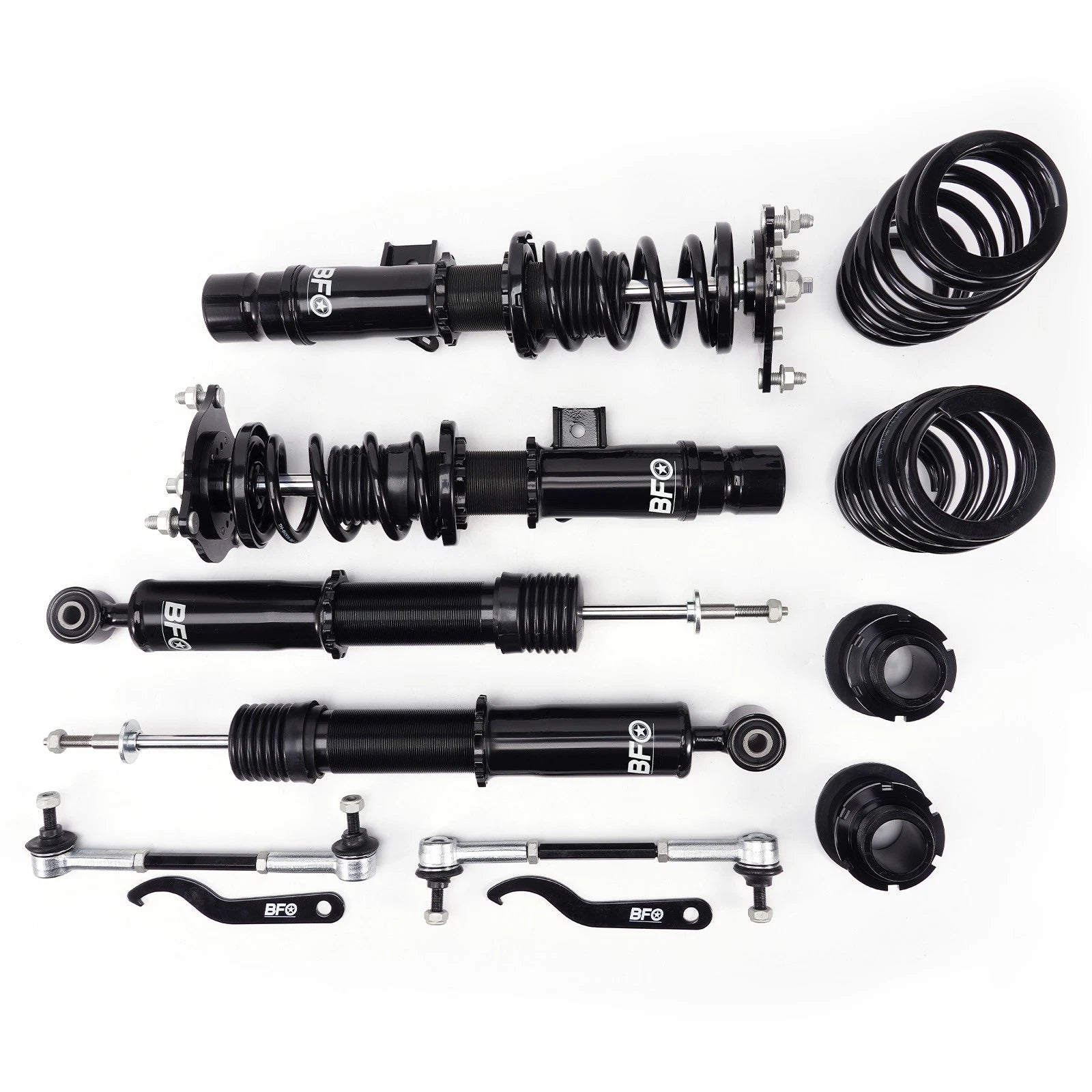 BFO Street Coilovers Lowering Kit for Honda Civic Si (2017–2021)