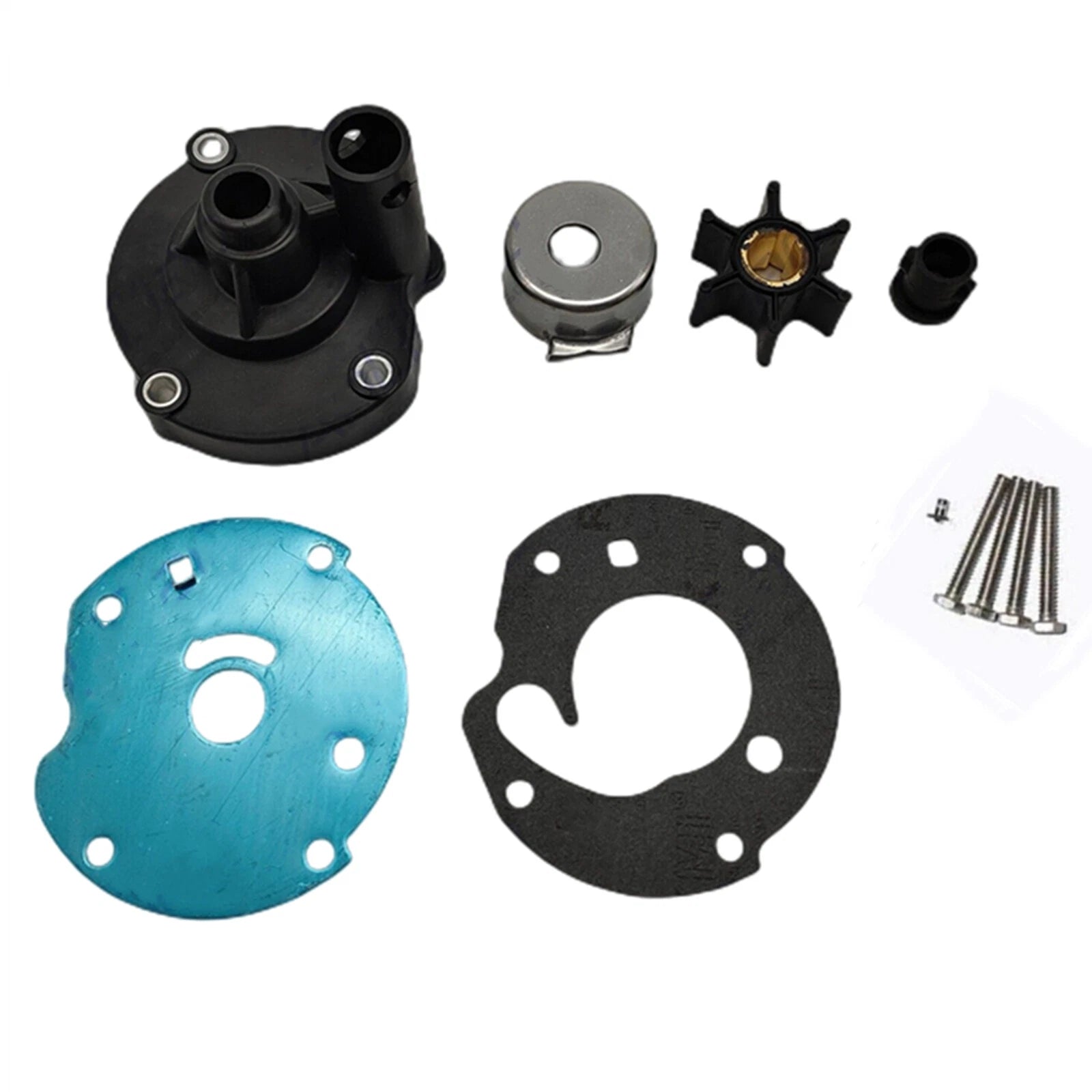 Water Pump Impeller Kit for Evinrude Johnson 6HP (1965–1979) 763758